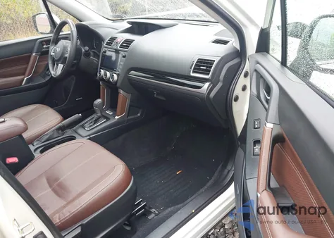 2017 Subaru Forester 2.5I Touring from USA, damaged, VIN JF2SJAWC3HH497864